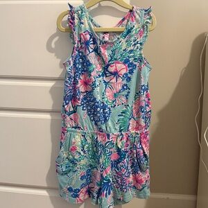 Lilly Pulitzer Girls Romper